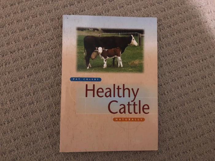 Healthy Cattle Naturally Book