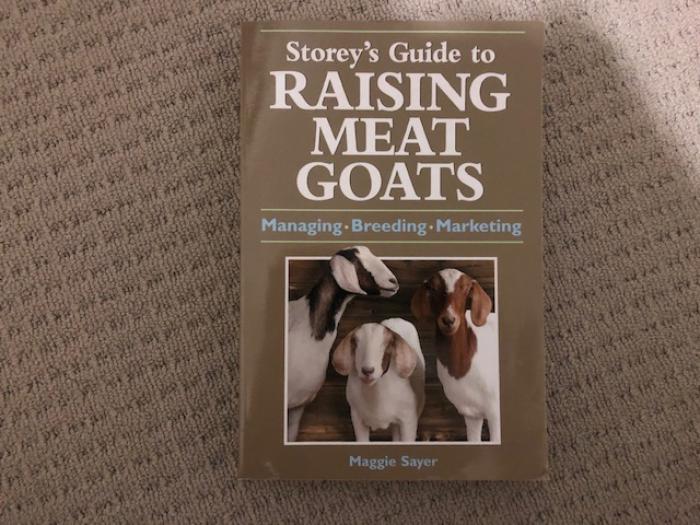 Storeys Guide to raising Meat Goats - as new